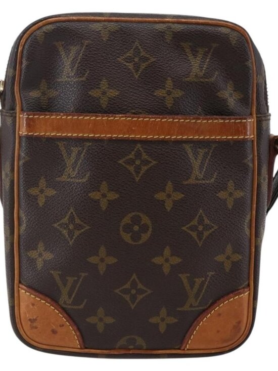Authentic LOUIS VUITTON Monogram Danube Shoulder Bag M45266 LV - Picture 5 of 16